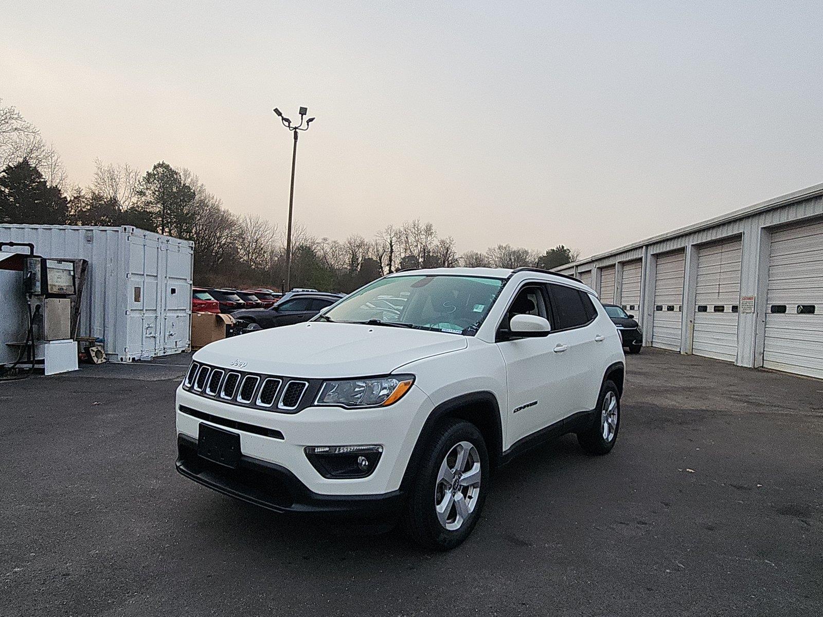 2018 Jeep Compass Latitude