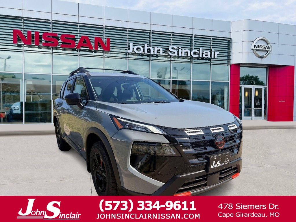 2026 Nissan Rogue Rock Creek's photo