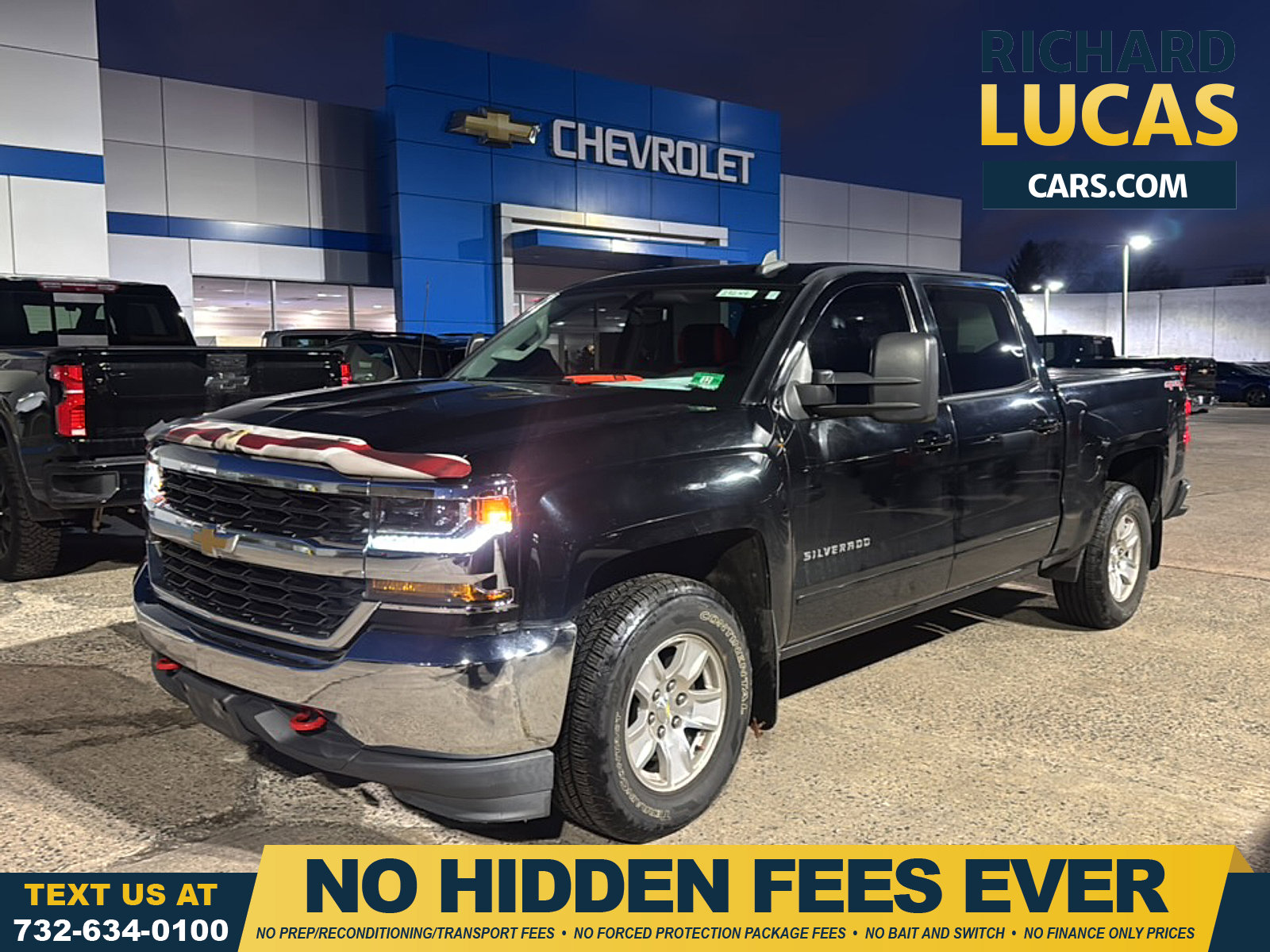 2016 Chevrolet Silverado 1500 LT's photo