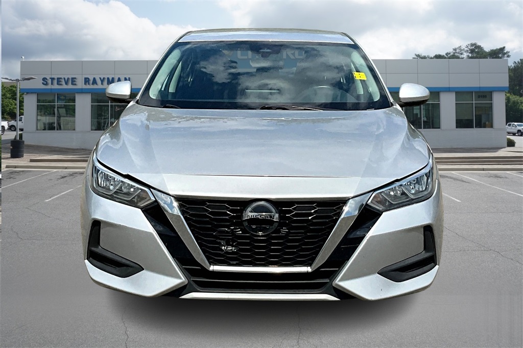 2021 Nissan Sentra SV photo 2