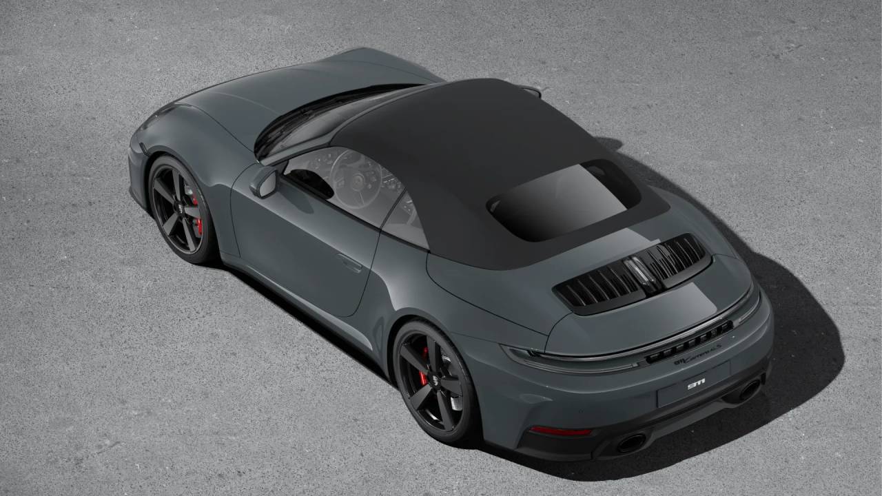 2026 Porsche 911 4S Cabriolet photo 4