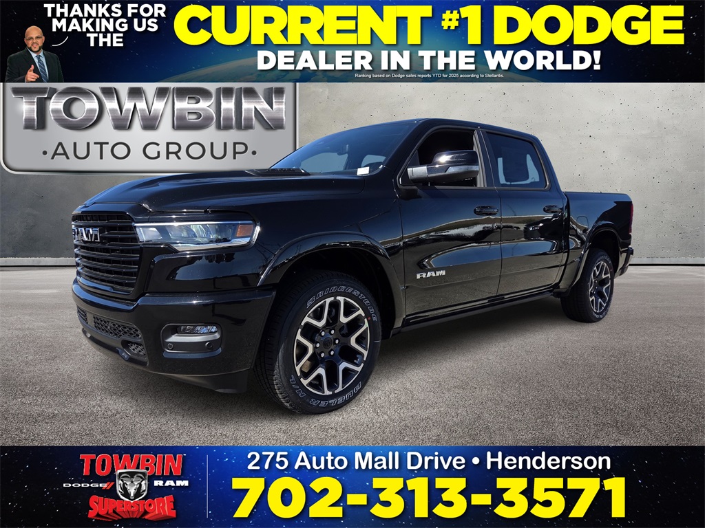 2026 RAM Ram 1500 Pickup Laramie's photo