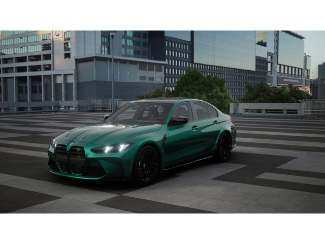 2026 BMW M3 Competition's photo
