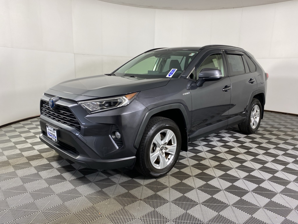 2020 Toyota RAV4 Hybrid XLE photo 15