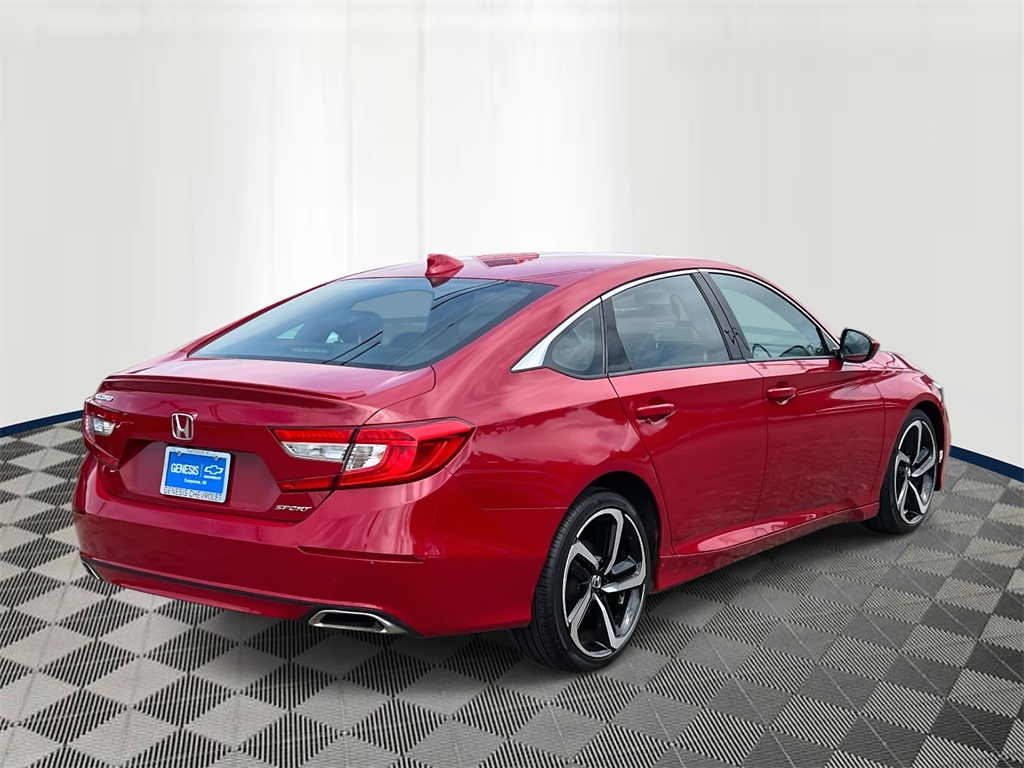 2020 Honda Accord Sport photo 4