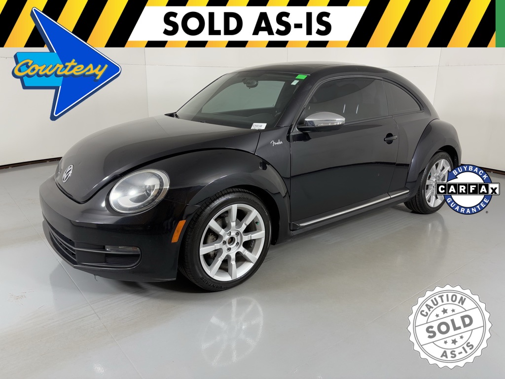 2013 Volkswagen Beetle 2.5