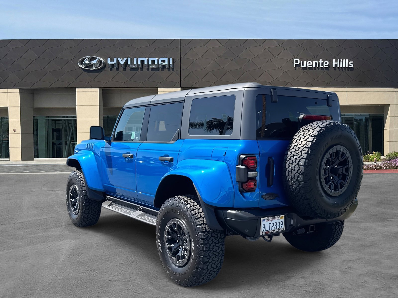 2024 Ford Bronco Raptor photo 3