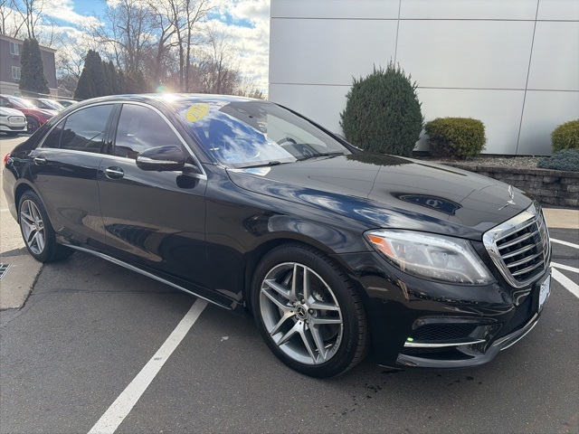 2015 Mercedes-Benz S-Class S550