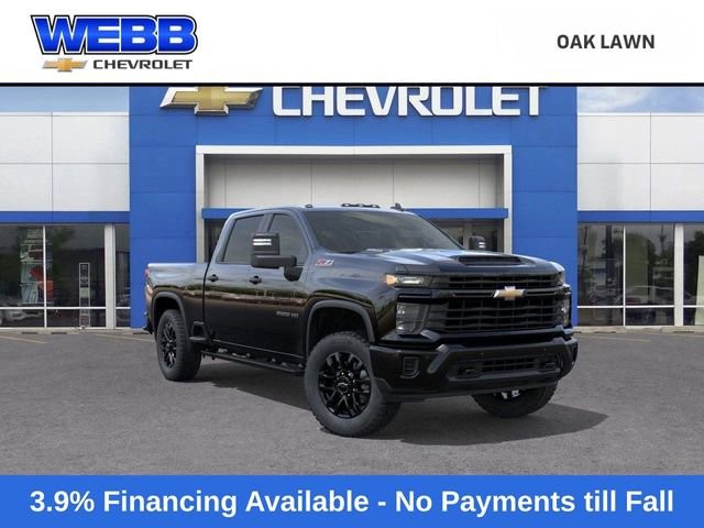 2025 Chevrolet Silverado 2500HD
