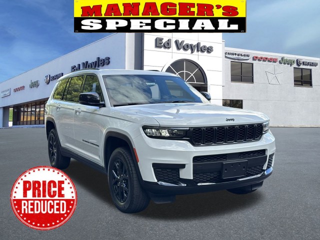 Grand Cherokee L | Ed Voyles Chrysler Dodge Jeep Ram