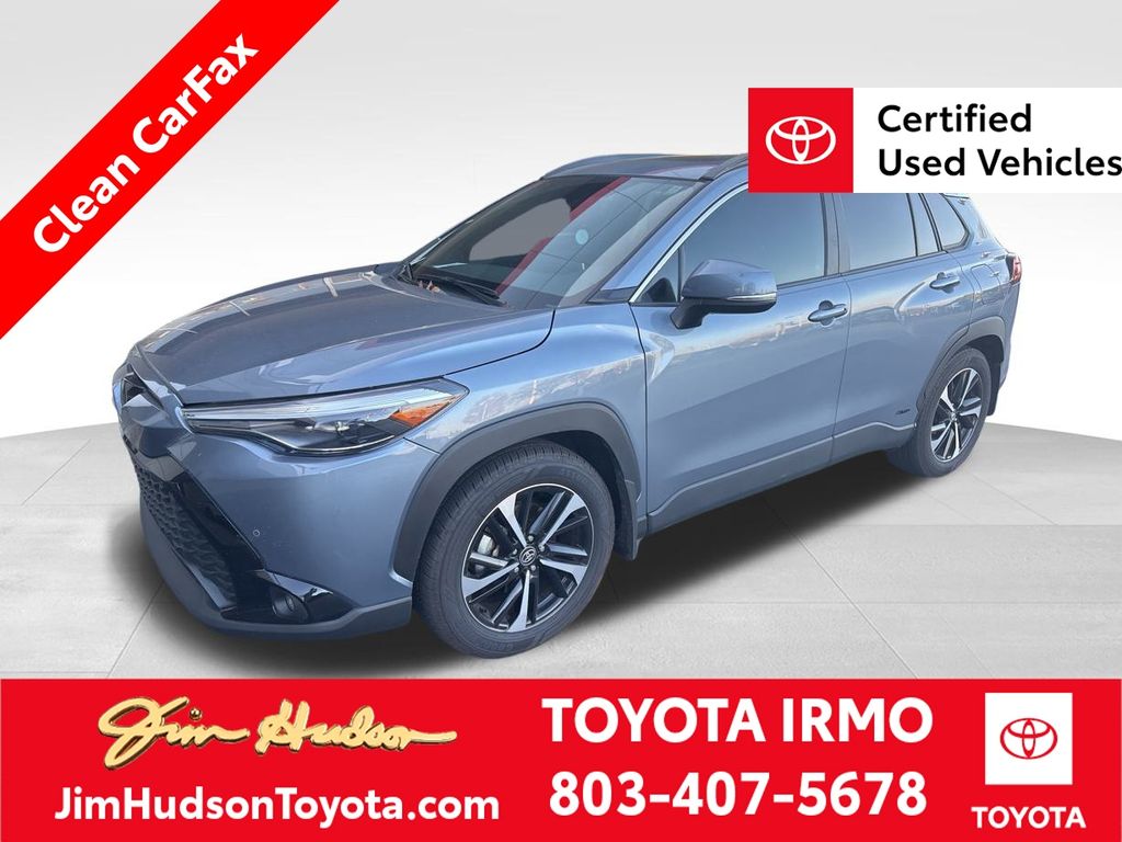 2024 Toyota Corolla Cross XSE