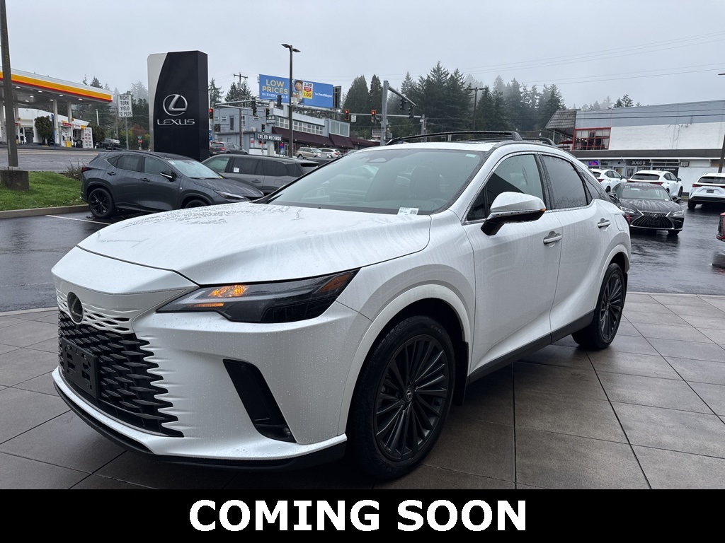 2025 Lexus RX Hybrid 350h's photo