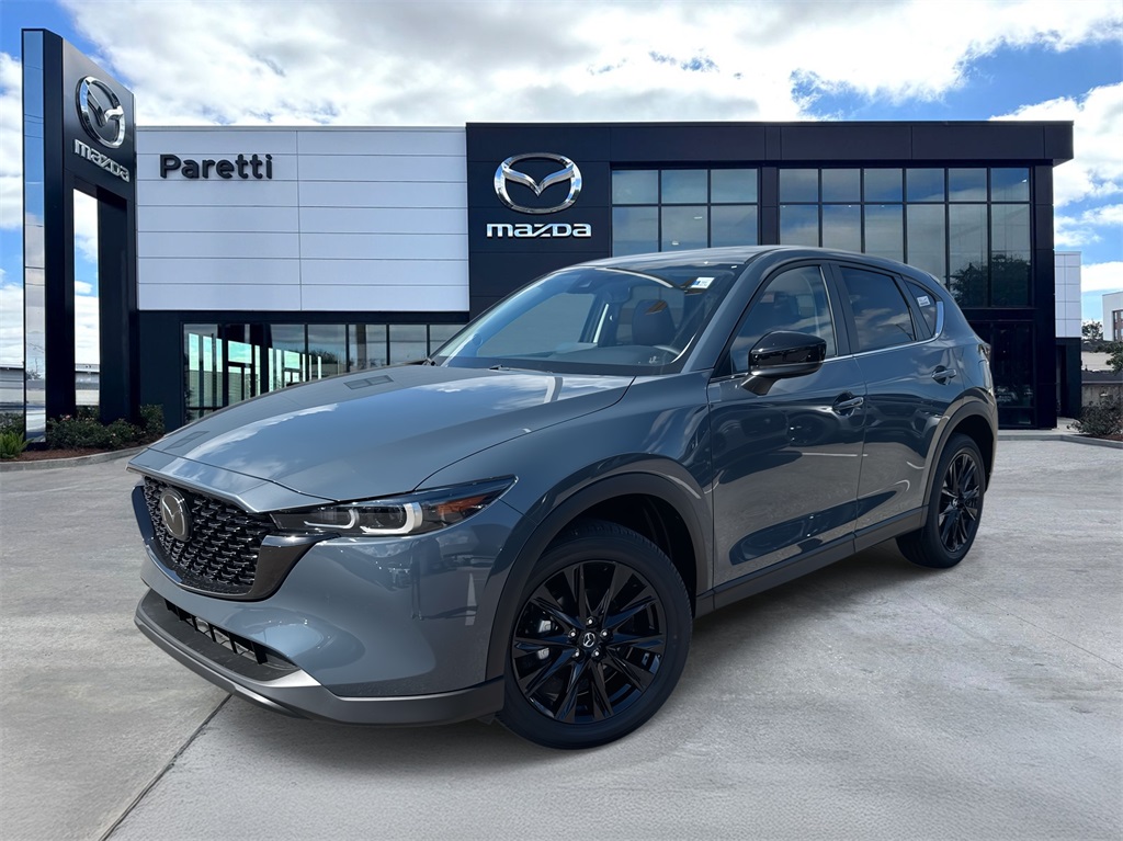 2025 Mazda CX-5 S Carbon Edition's photo