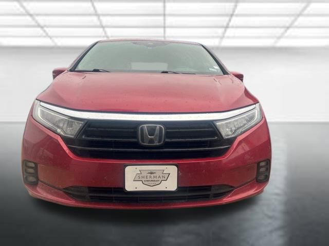 2022 Honda Odyssey EX-L's photo