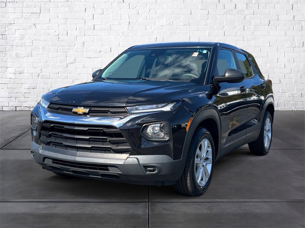 Used 2021 Chevrolet Trailblazer LS with VIN KL79MNSL1MB032964 for sale in South Pittsburg, TN