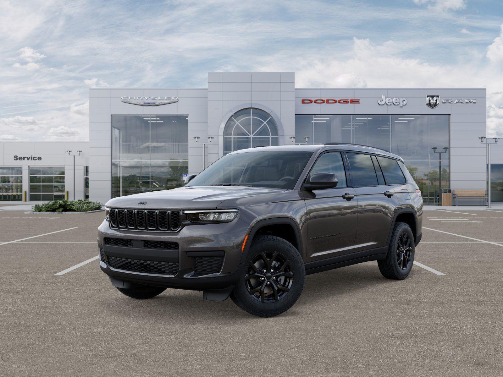 2025 Jeep Grand Cherokee Altitude X photo 2