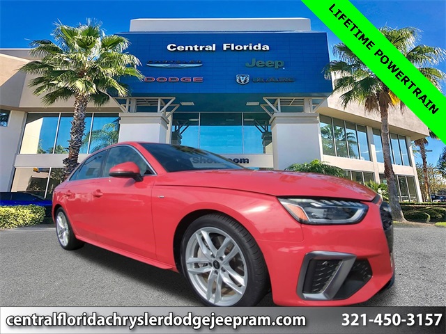 2024 Audi A4 Premium Plus's photo