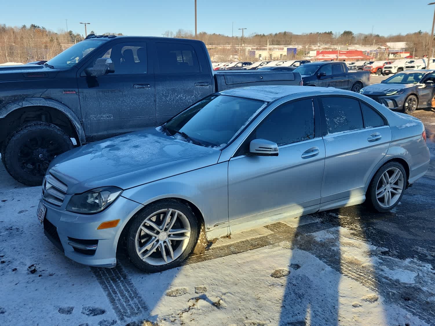 2013 Mercedes-Benz C-Class C300 Sport's photo