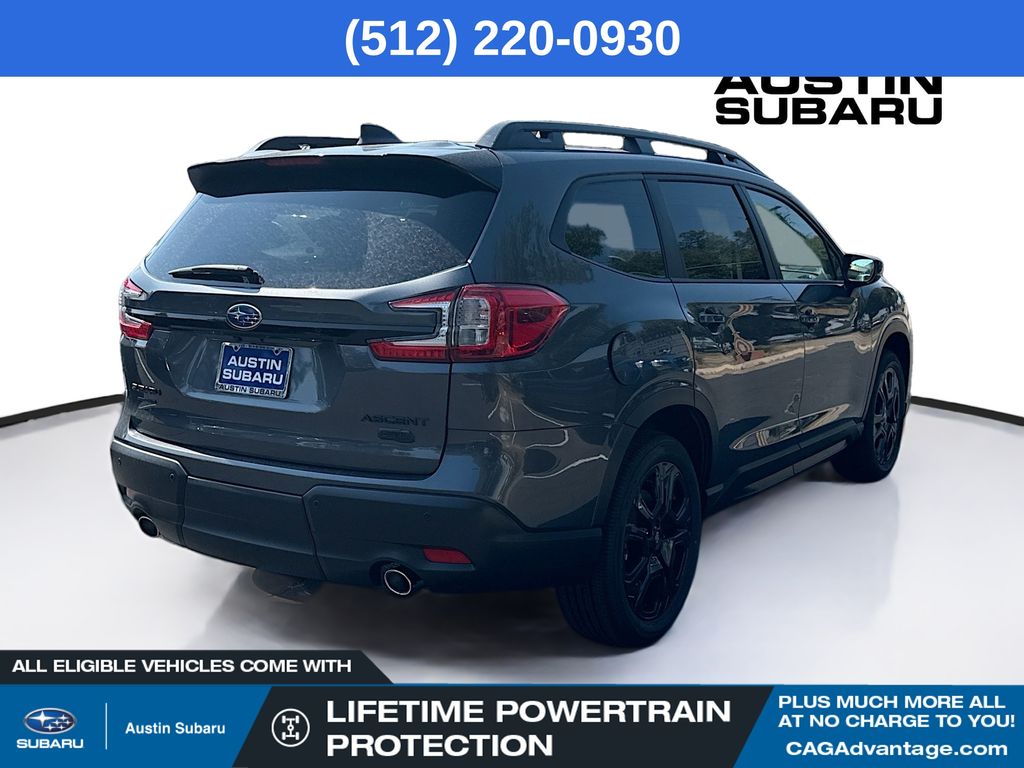 2025 Subaru Ascent Onyx Edition photo 5