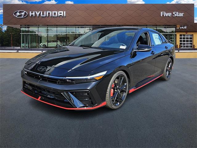 2025 Hyundai Elantra N Base photo 3