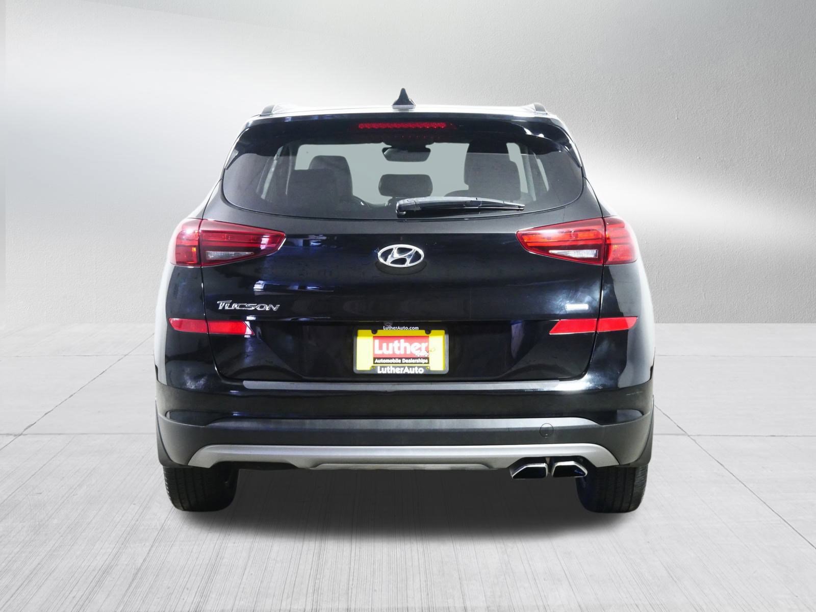 2021 Hyundai Tucson Ultimate photo 2