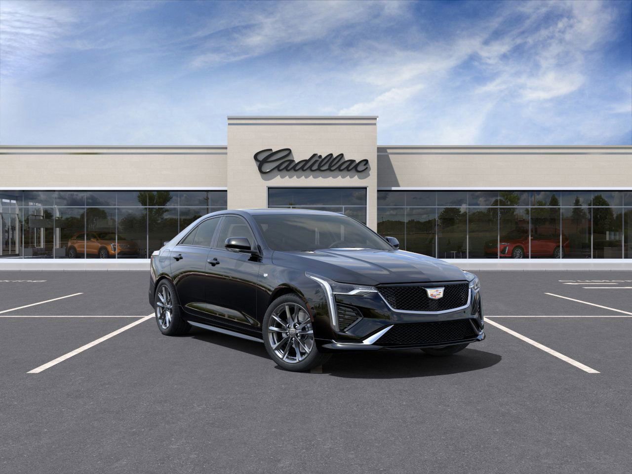 2025 Cadillac CT4 Sport photo 3