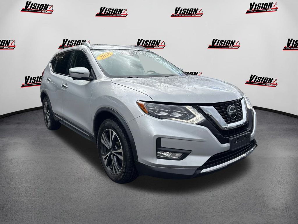 2018 Nissan Rogue SL photo 3