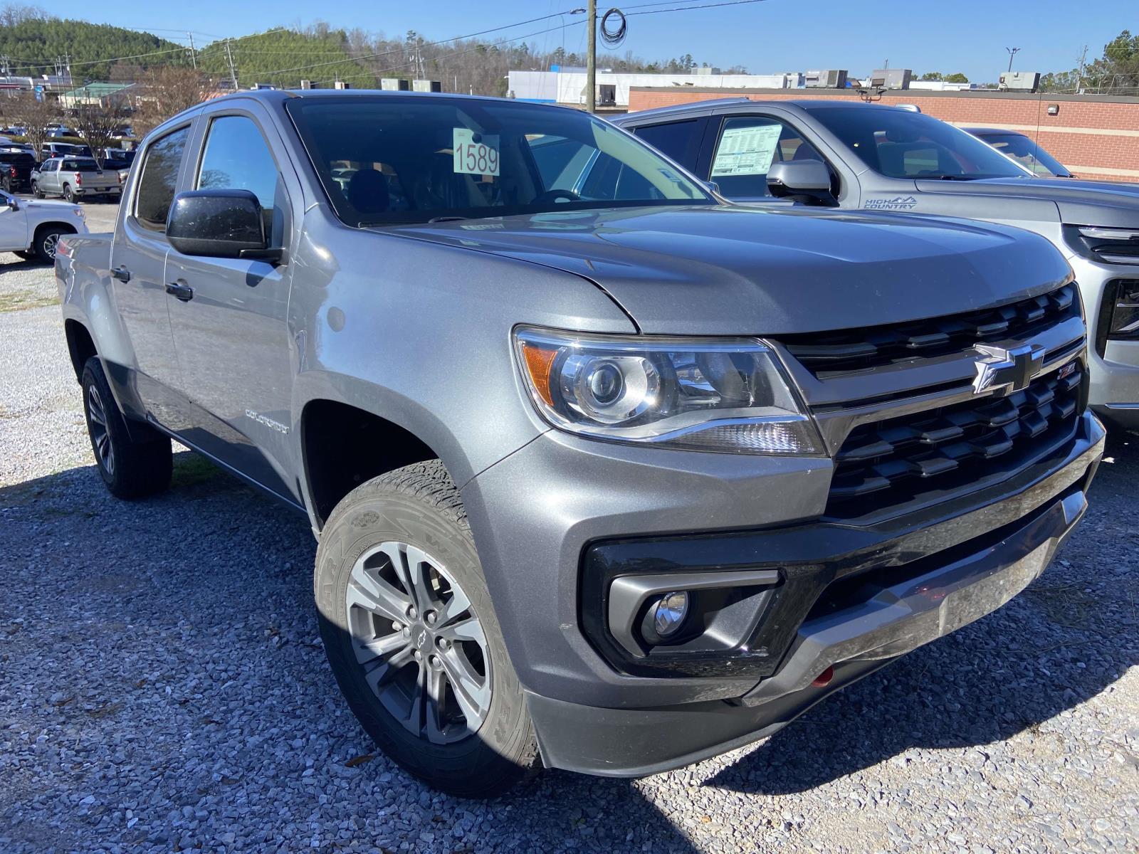 2022 Chevrolet Colorado Z71's photo