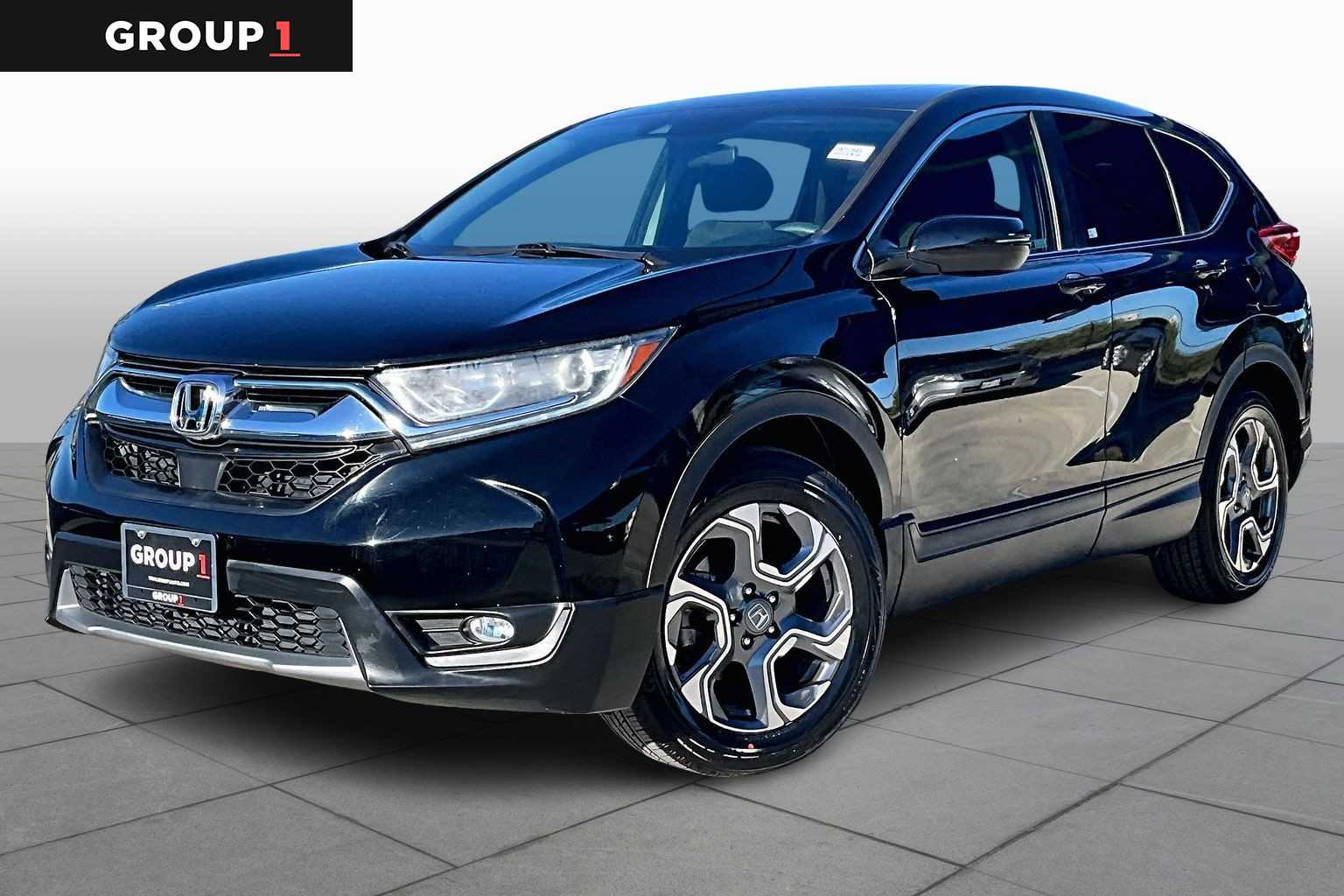 2018 Honda CR-V EX's photo
