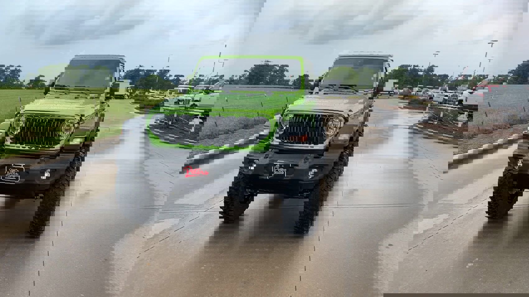 2025 Jeep Wrangler Sport S photo 3