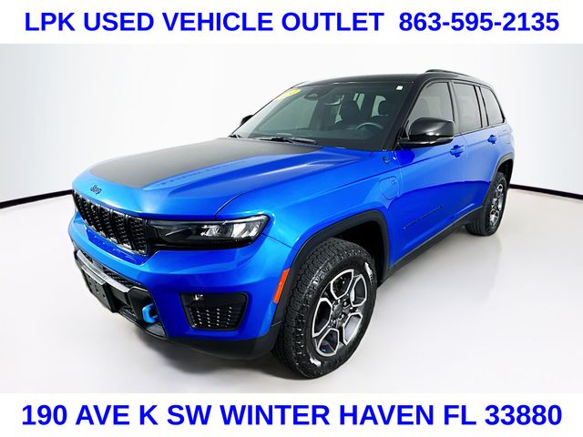 2024 Jeep Grand Cherokee Trailhawk 4xe photo 3