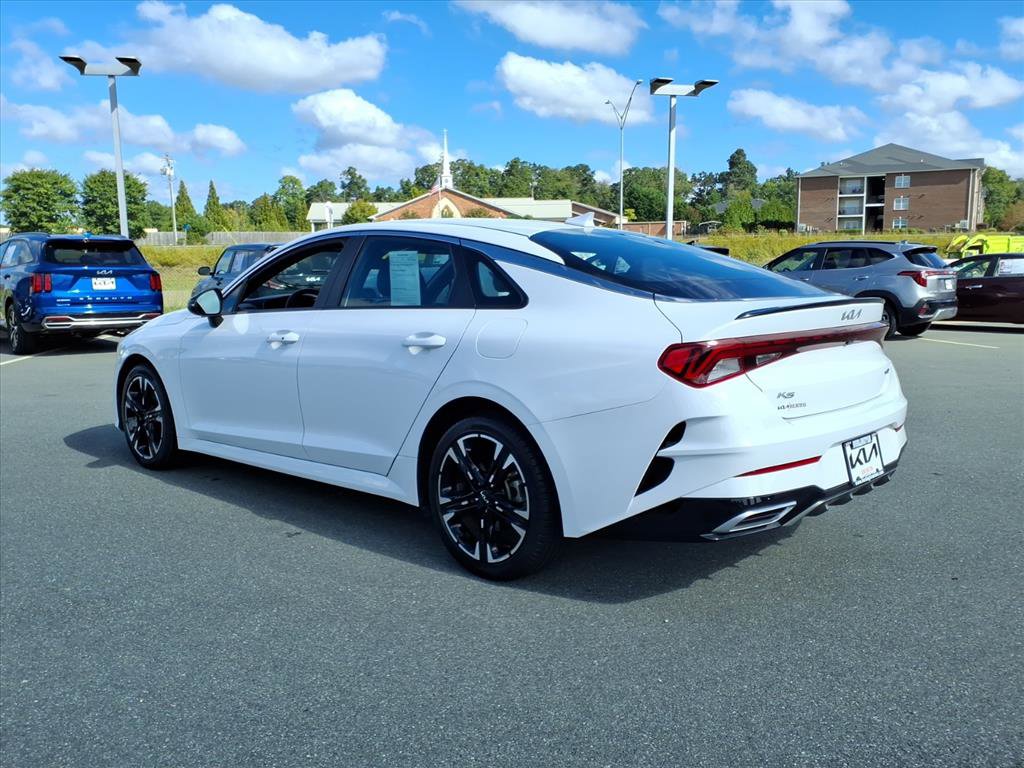 2022 Kia K5 GT-Line photo 23
