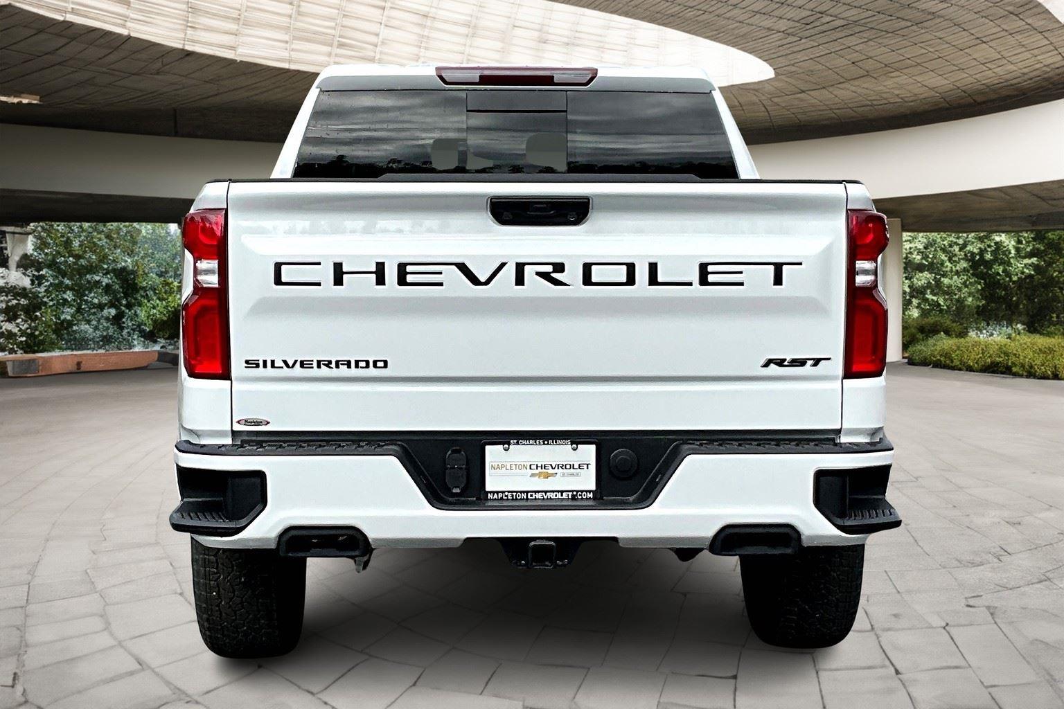 2025 Chevrolet Silverado 1500 RST photo 4