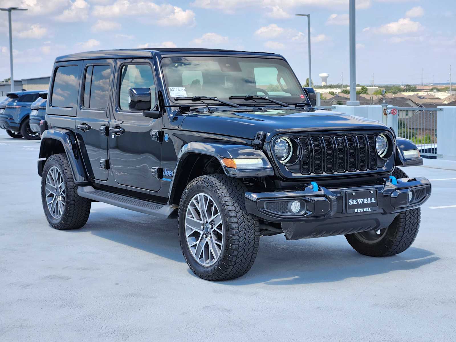 2024 Jeep Wrangler 4xe High Altitude photo 3