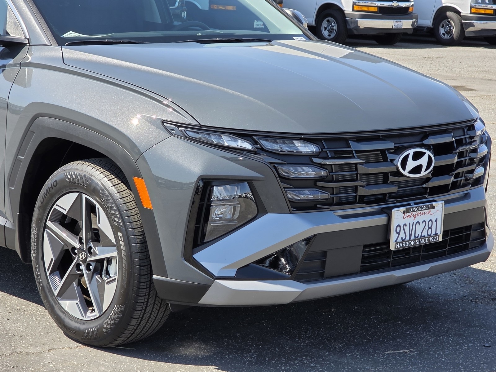 2025 Hyundai Tucson SEL photo 5