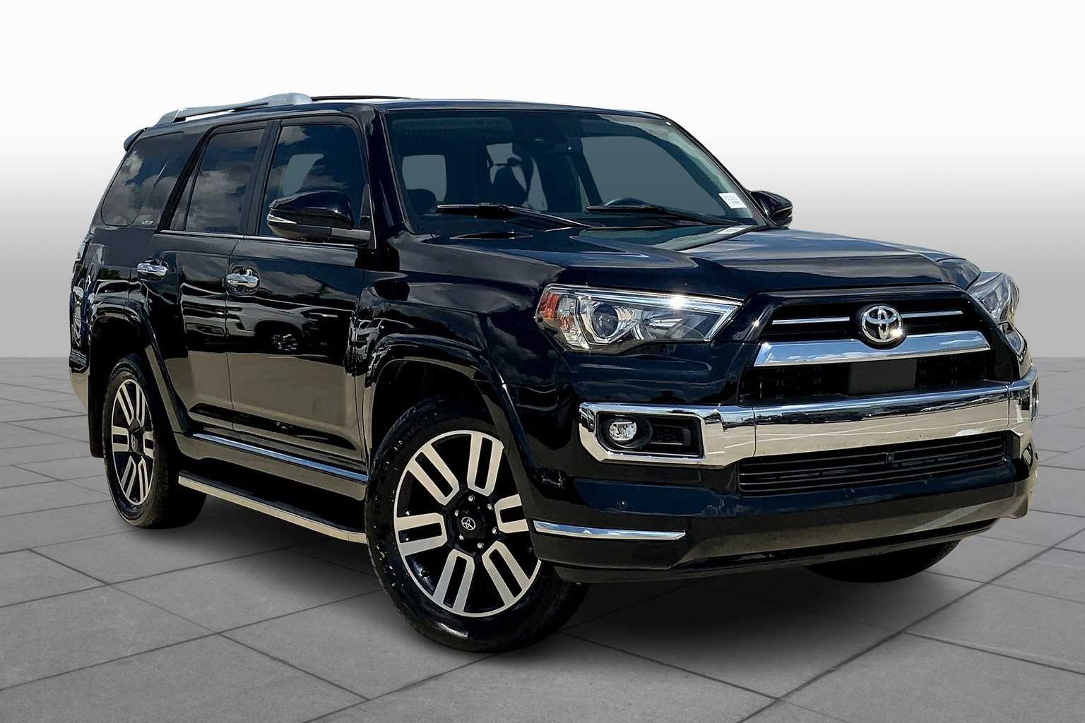 2023 Toyota 4Runner Limited photo 4