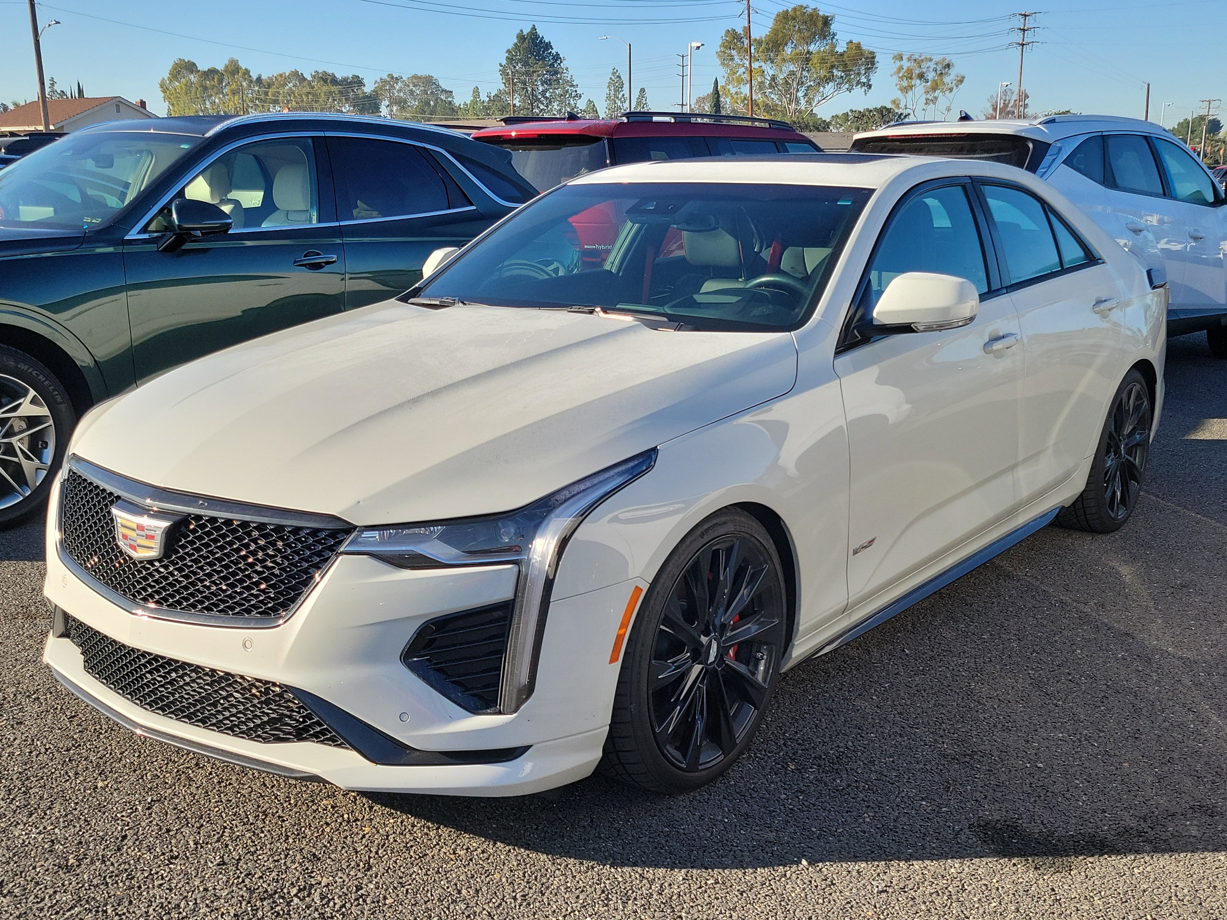 2023 Cadillac CT4 V-Series