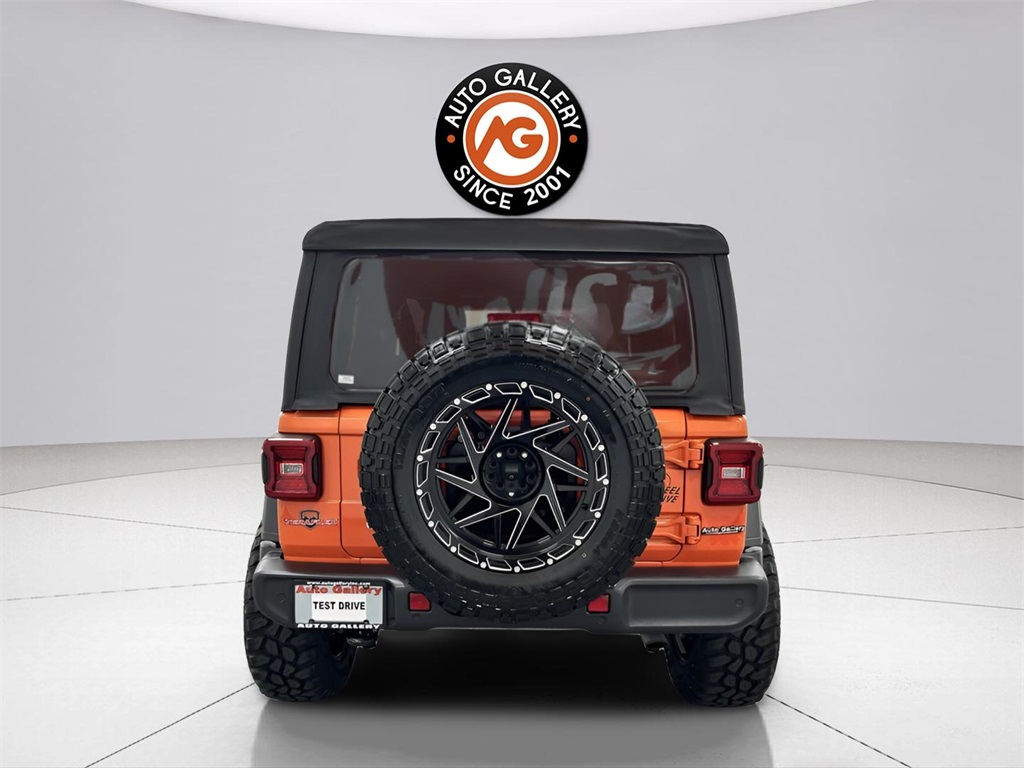 2018 Jeep Wrangler Unlimited Sport S photo 4