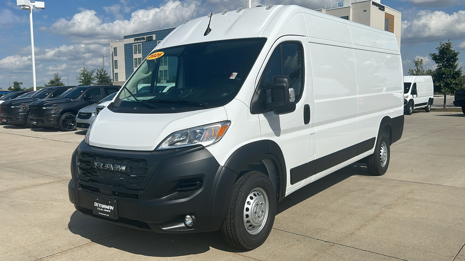 2026 Ram ProMaster 3500 photo 6