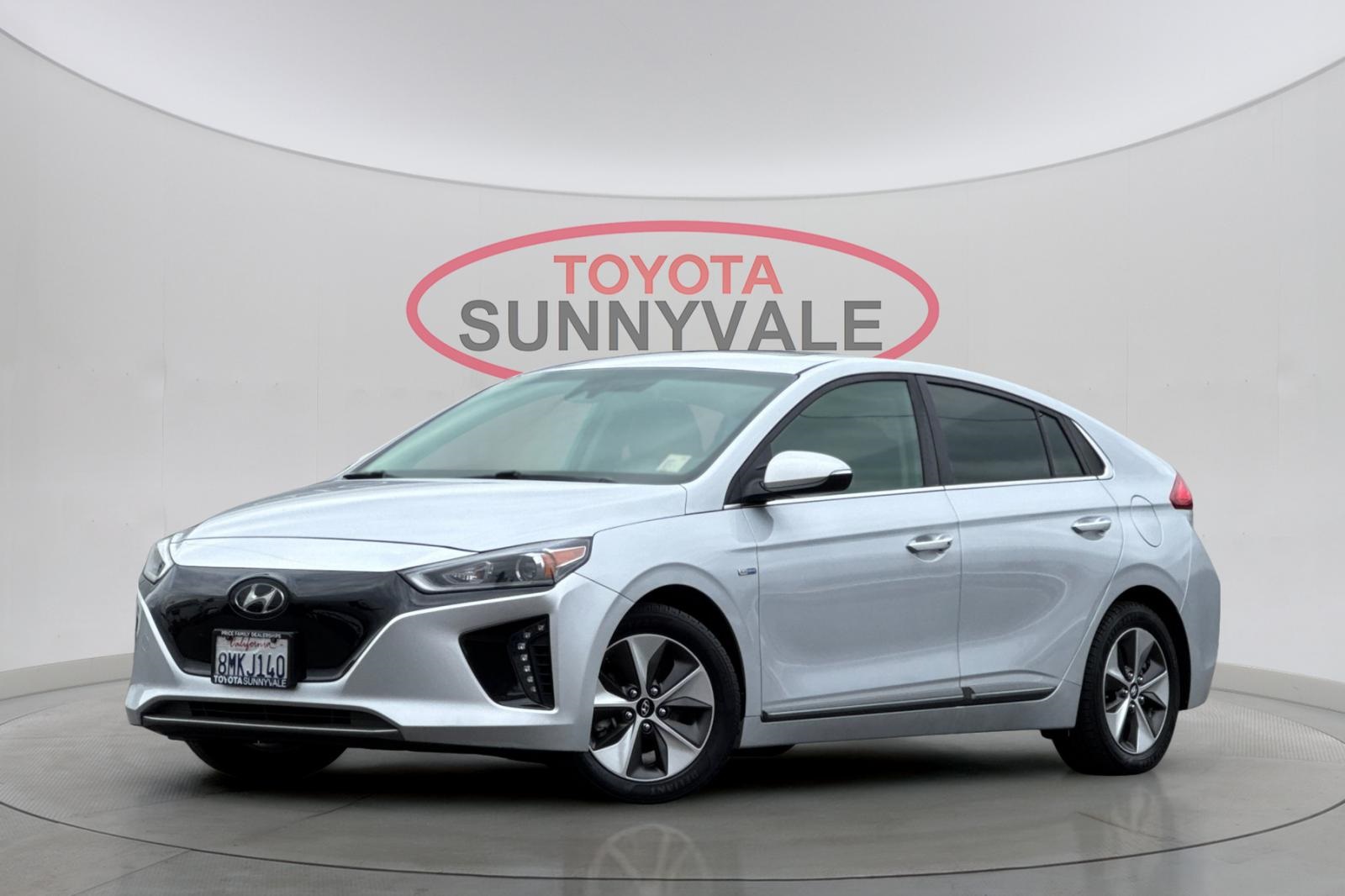 Used 2019 Hyundai Ioniq Limited with VIN KMHC05LH7KU044676 for sale in Sunnyvale, CA