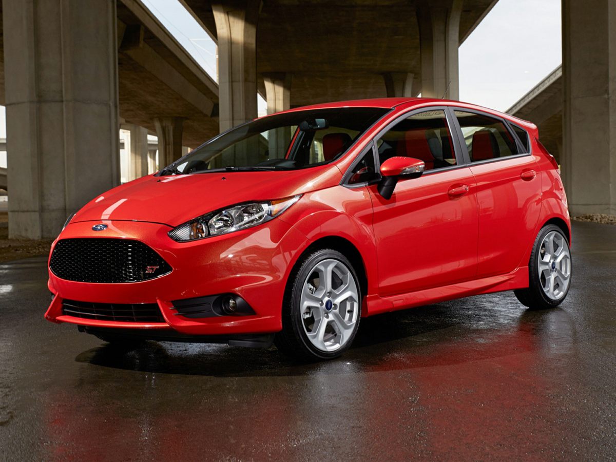 2017 Ford Fiesta ST's photo
