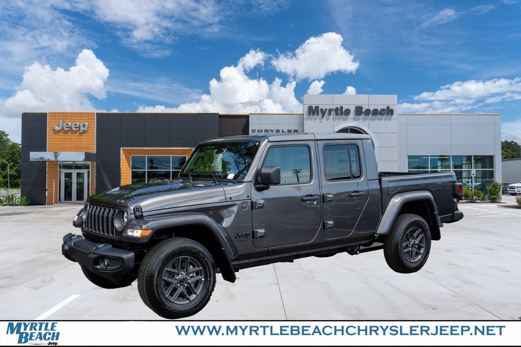 2025 Jeep Gladiator Sport S's photo