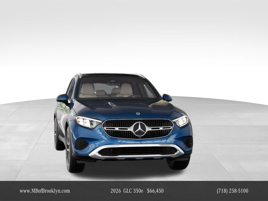 2026 Mercedes Benz GLC 350e 4MATIC photo 8