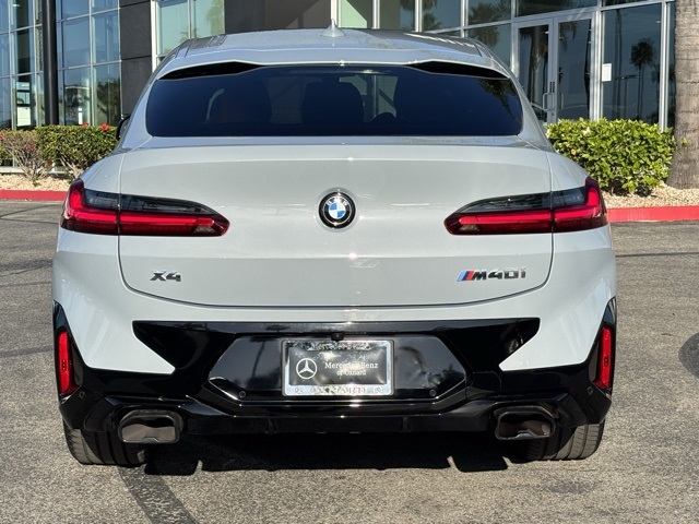 2024 Bmw X4 M40i photo 4