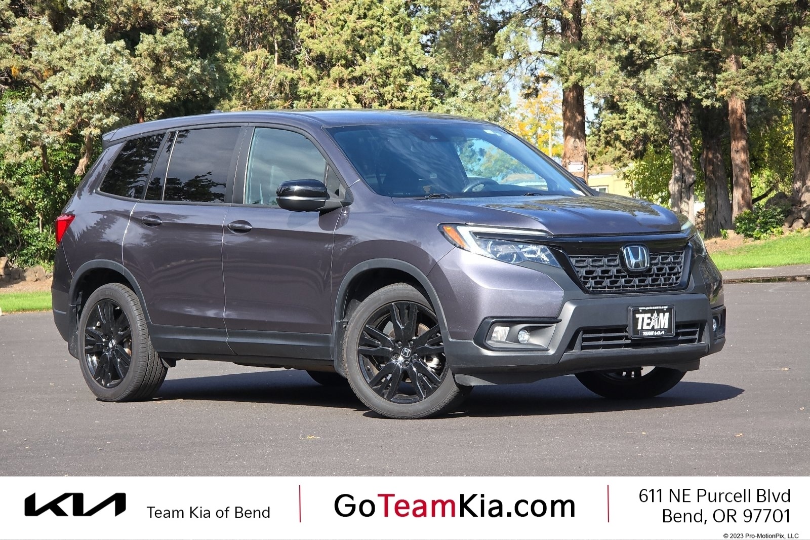 2021 Honda Passport Sport's photo