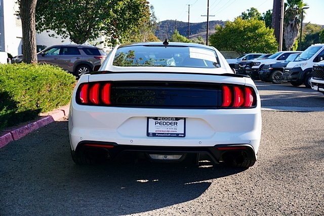 Used 2023 White Ford GT Premium image 9