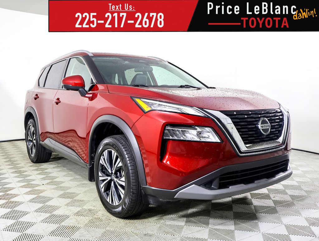 2021 Nissan Rogue SV