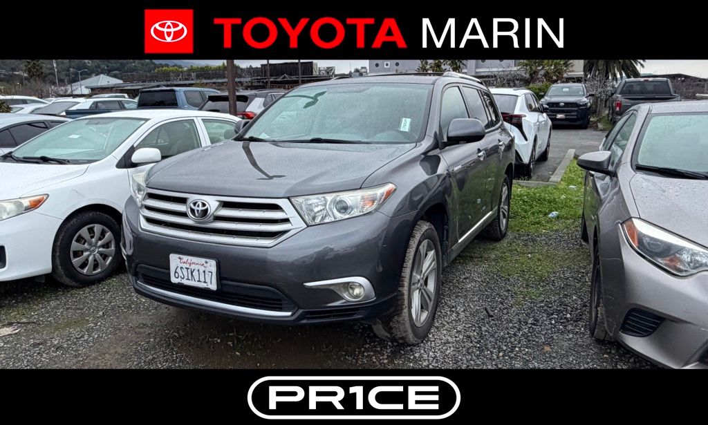 2012 Toyota Highlander Limited's photo