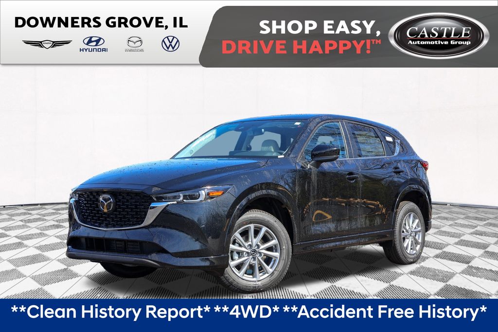 2025 Mazda CX-5 S Preferred package's photo