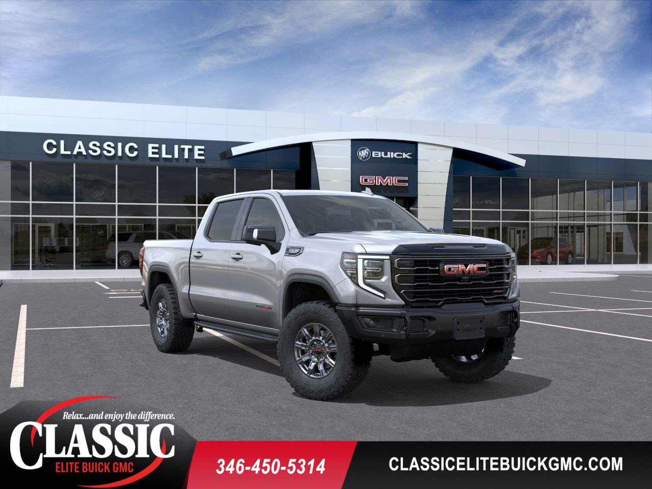 2026 GMC Sierra 1500 AT4X's photo